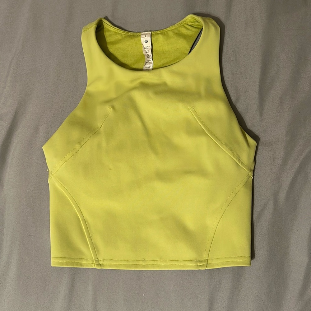 lululemon athletic crop top